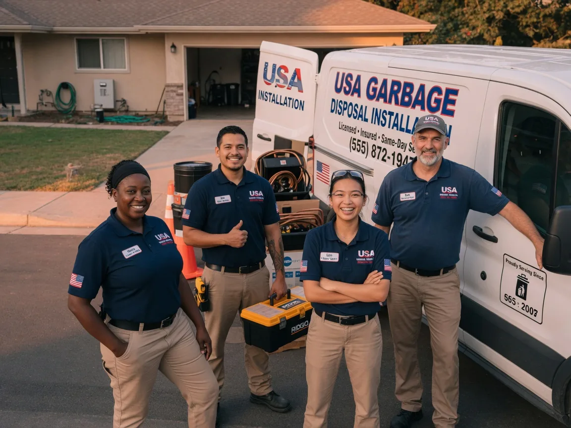 Garbage Disposal Replacement company in Breckenridge, TX